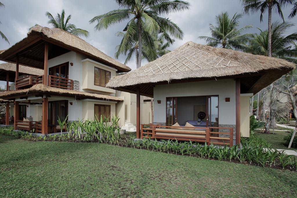 Qunci Villas Resort Mangsit Exterior foto