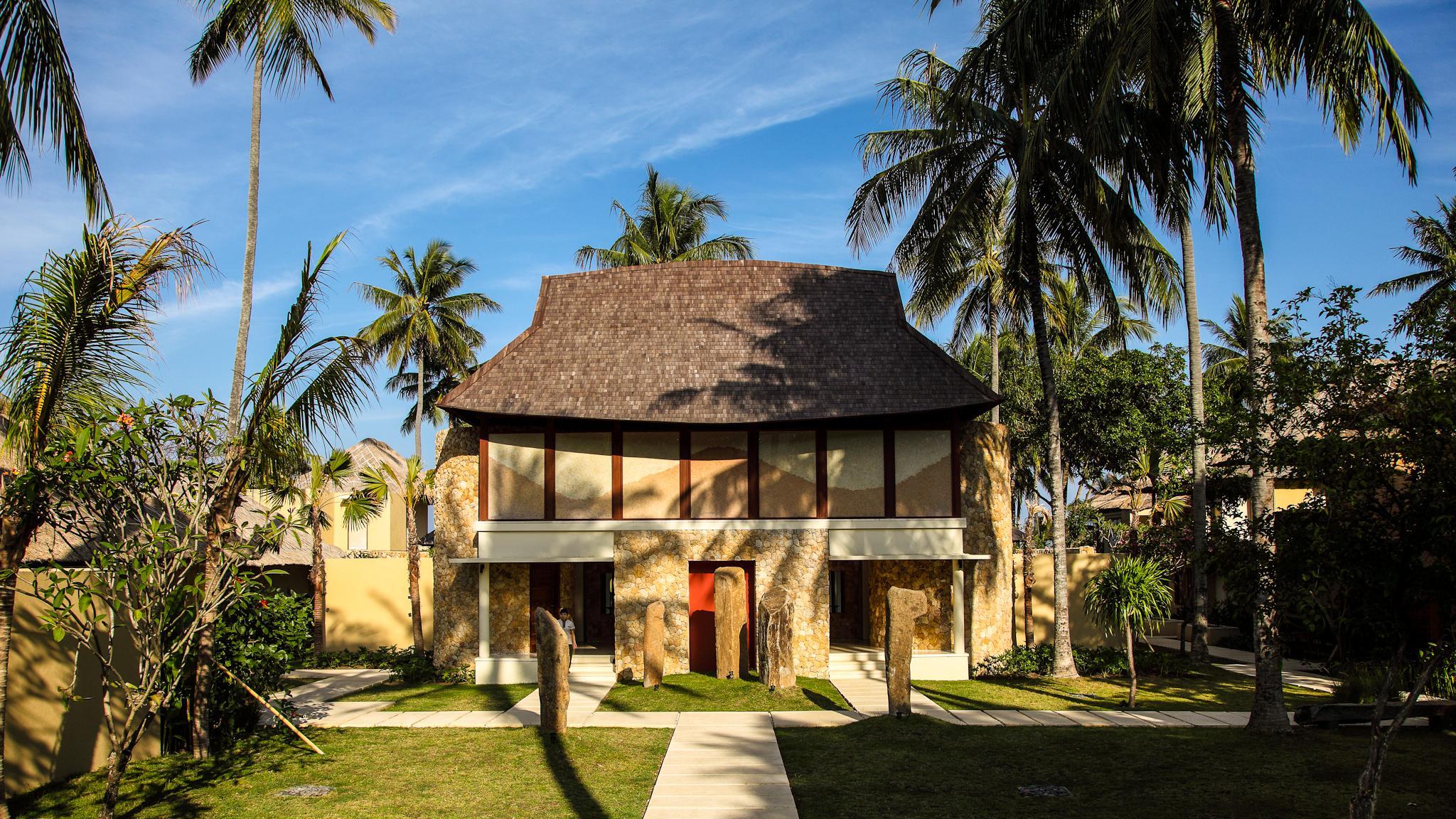 Qunci Villas Resort Mangsit Exterior foto
