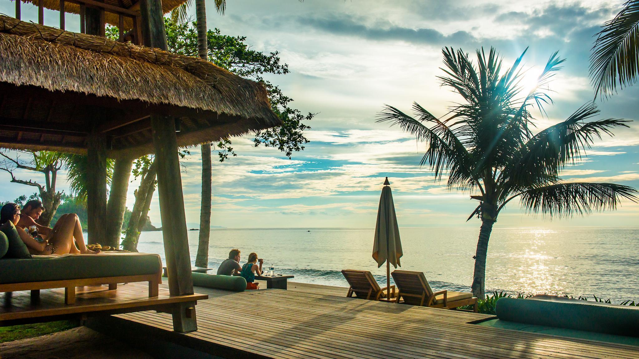 Qunci Villas Resort Mangsit Exterior foto