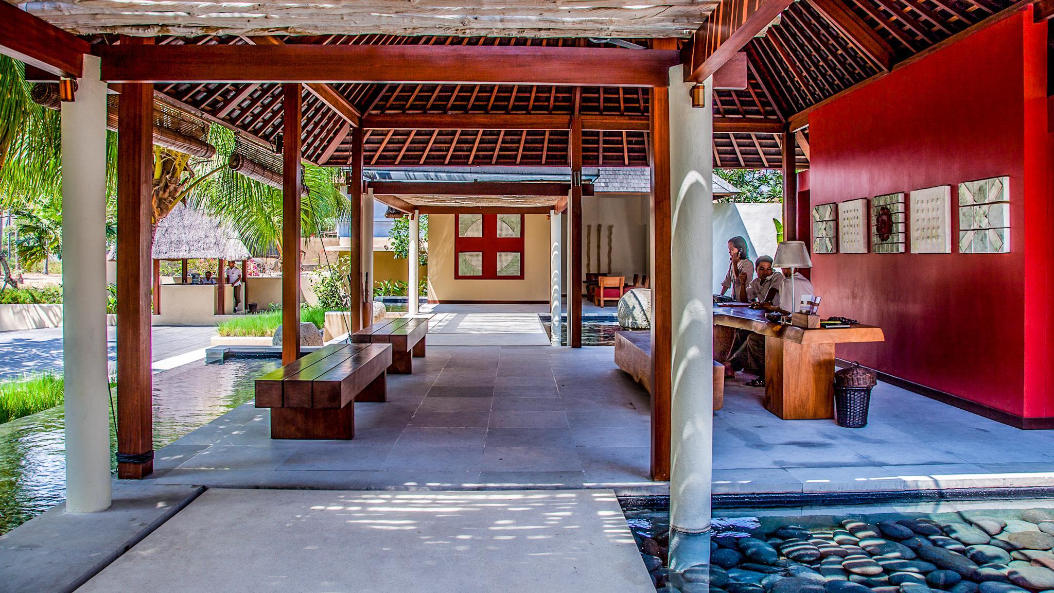 Qunci Villas Resort Mangsit Exterior foto