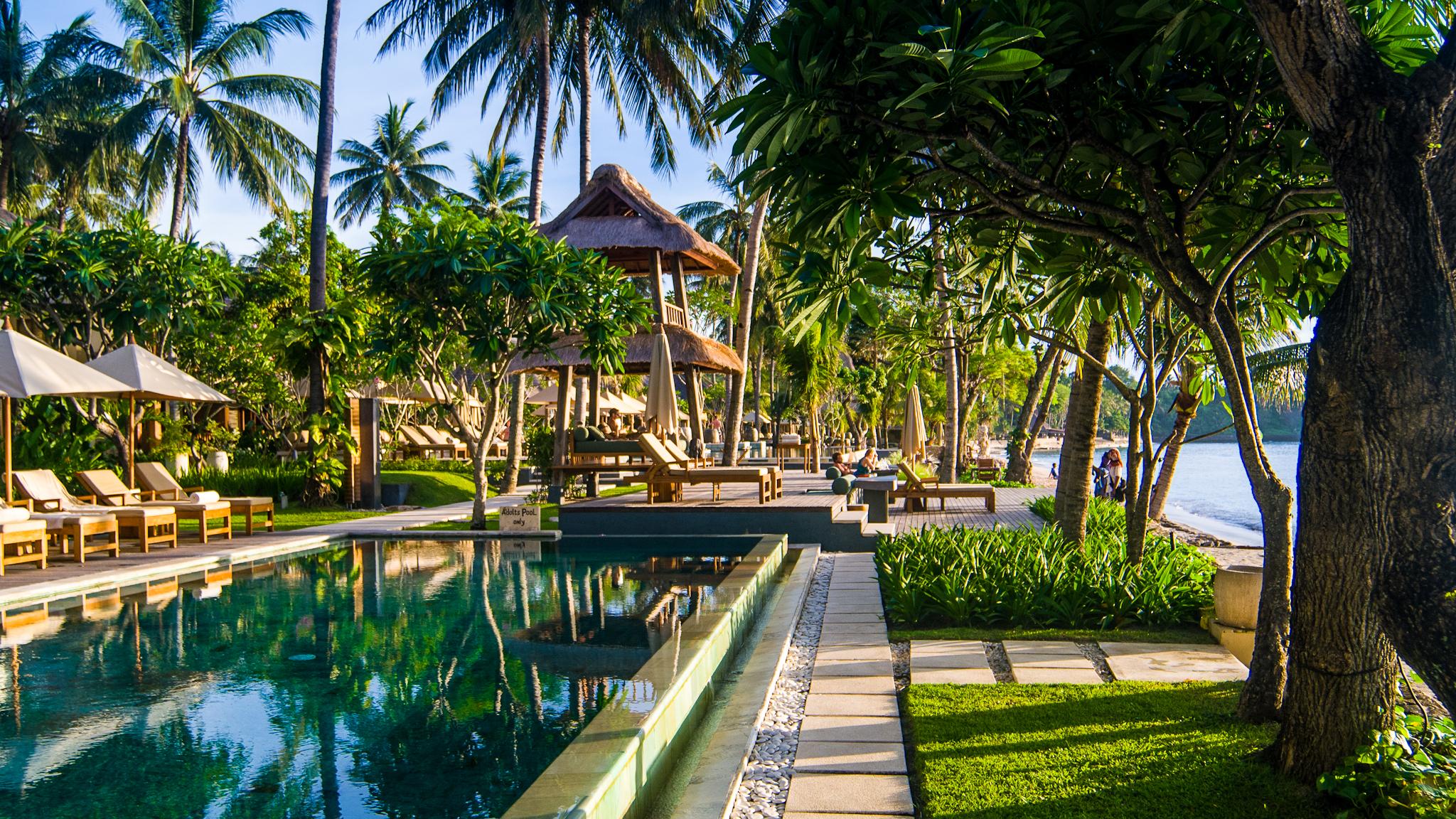 Qunci Villas Resort Mangsit Exterior foto