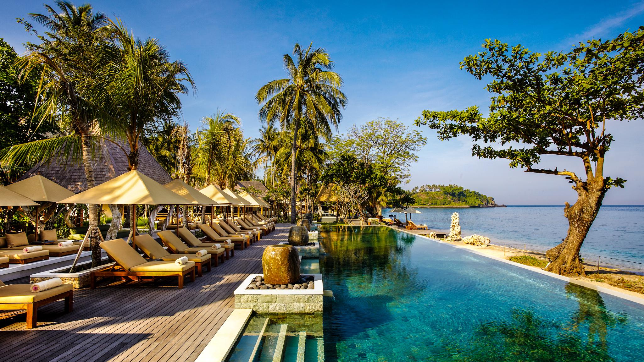 Qunci Villas Resort Mangsit Exterior foto