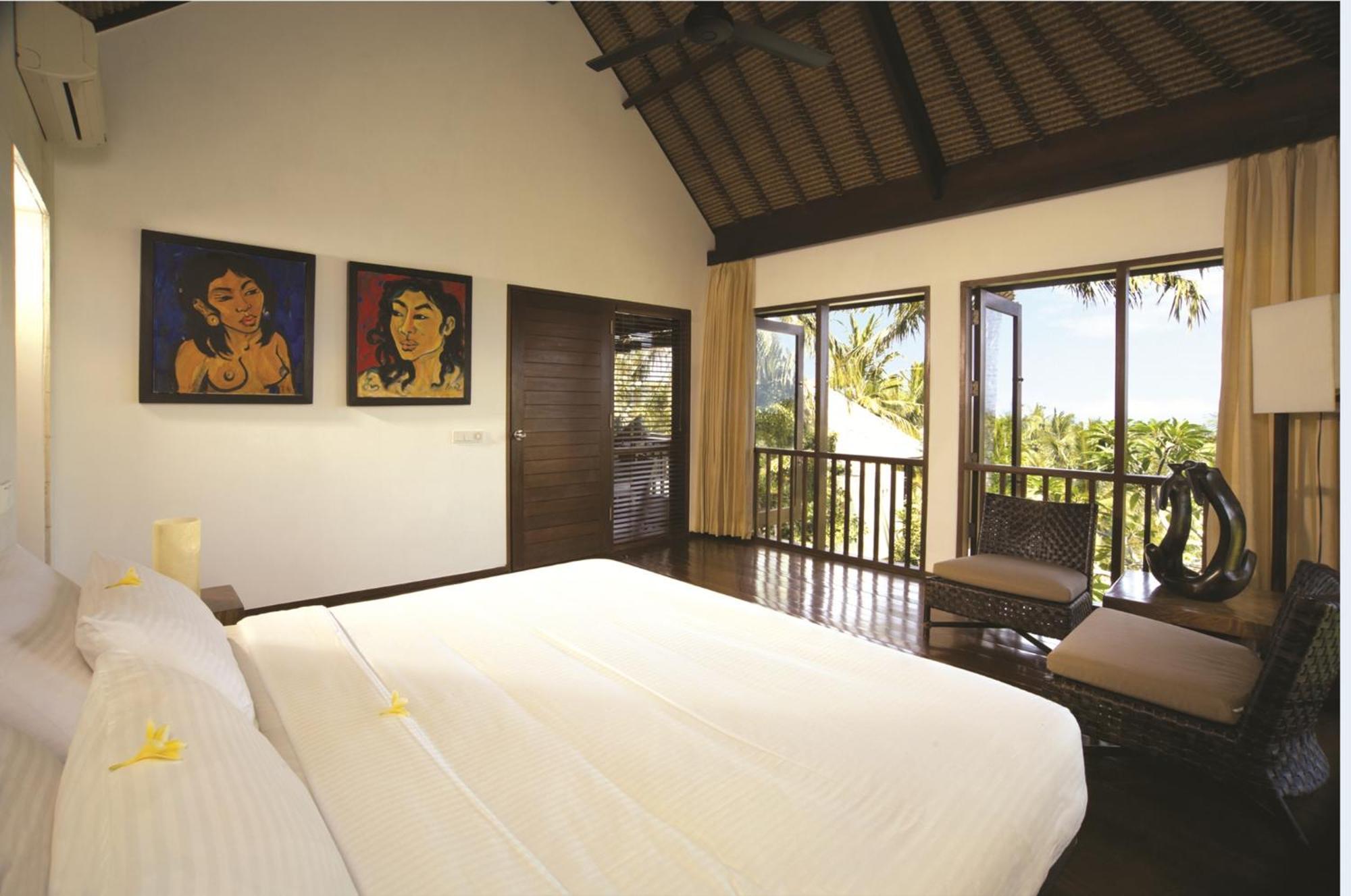 Qunci Villas Resort Mangsit Exterior foto