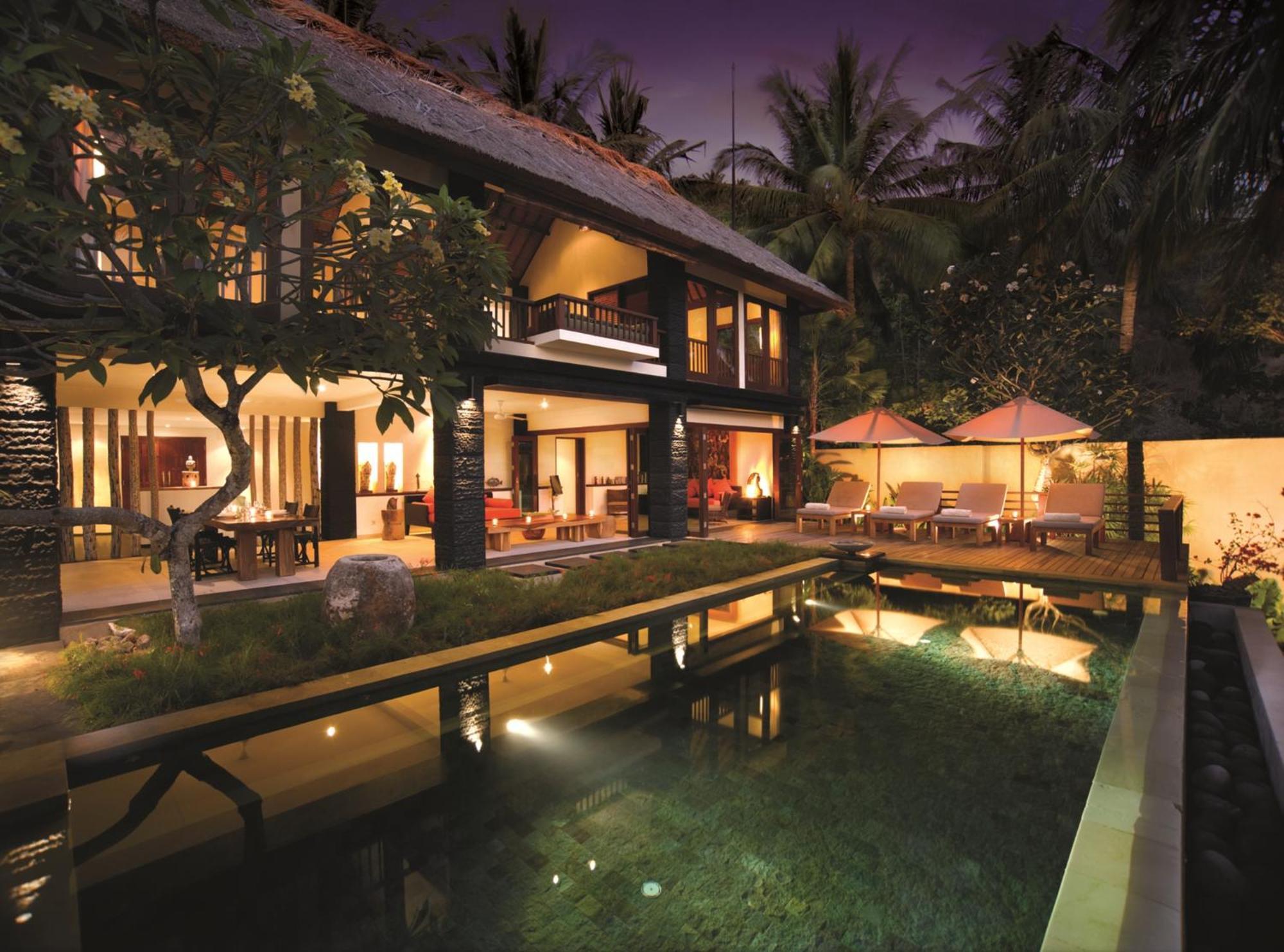 Qunci Villas Resort Mangsit Exterior foto