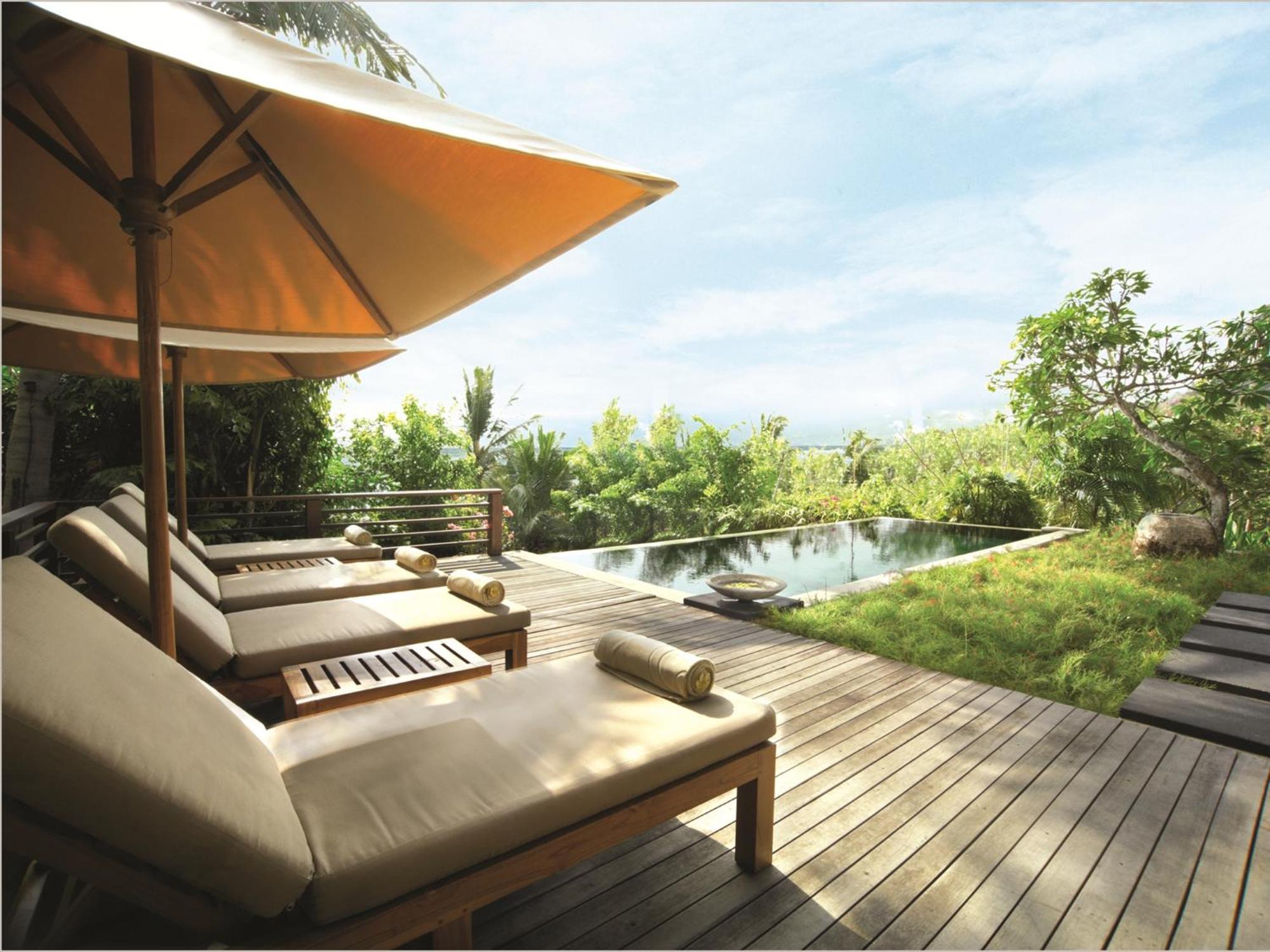 Qunci Villas Resort Mangsit Exterior foto