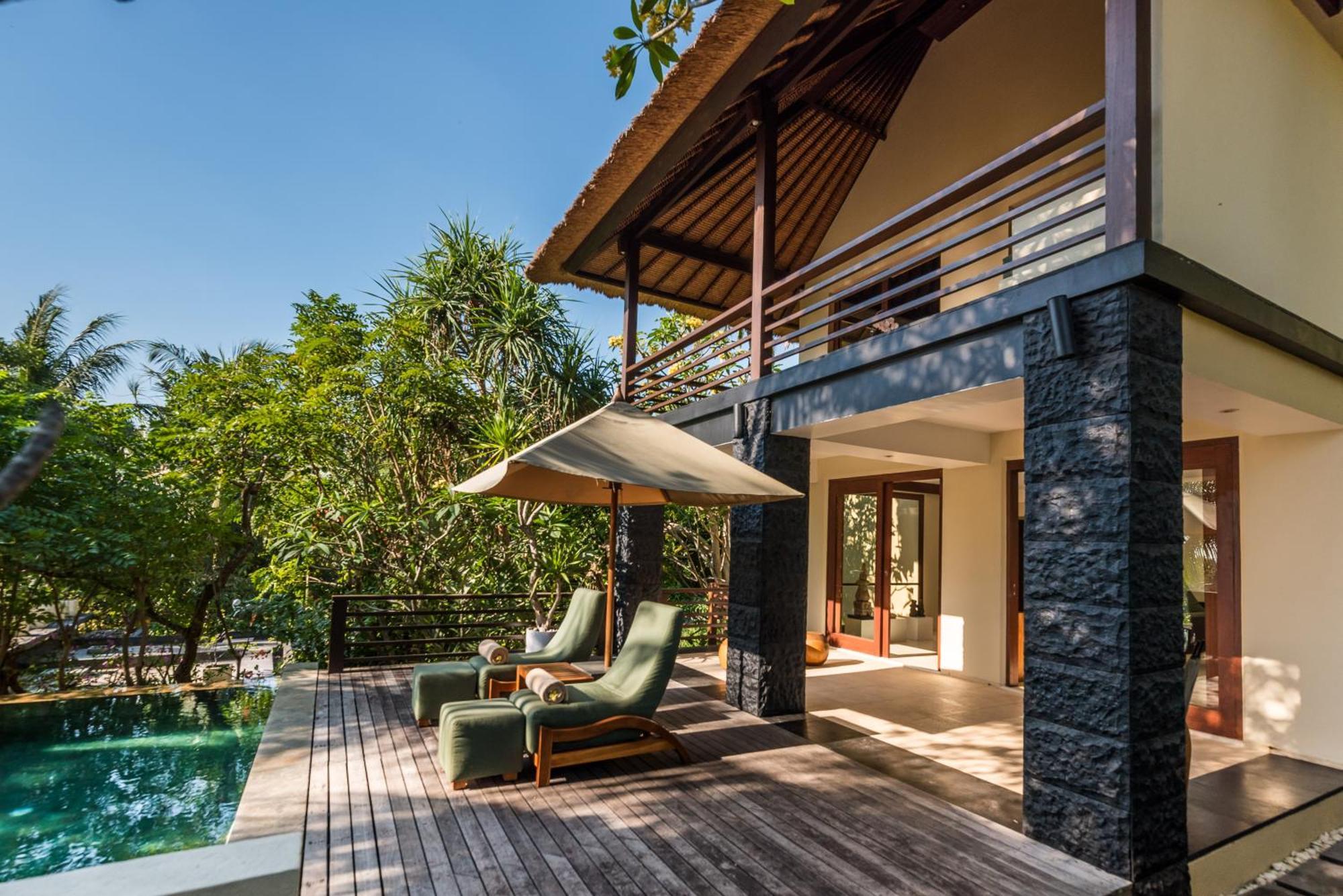 Qunci Villas Resort Mangsit Exterior foto