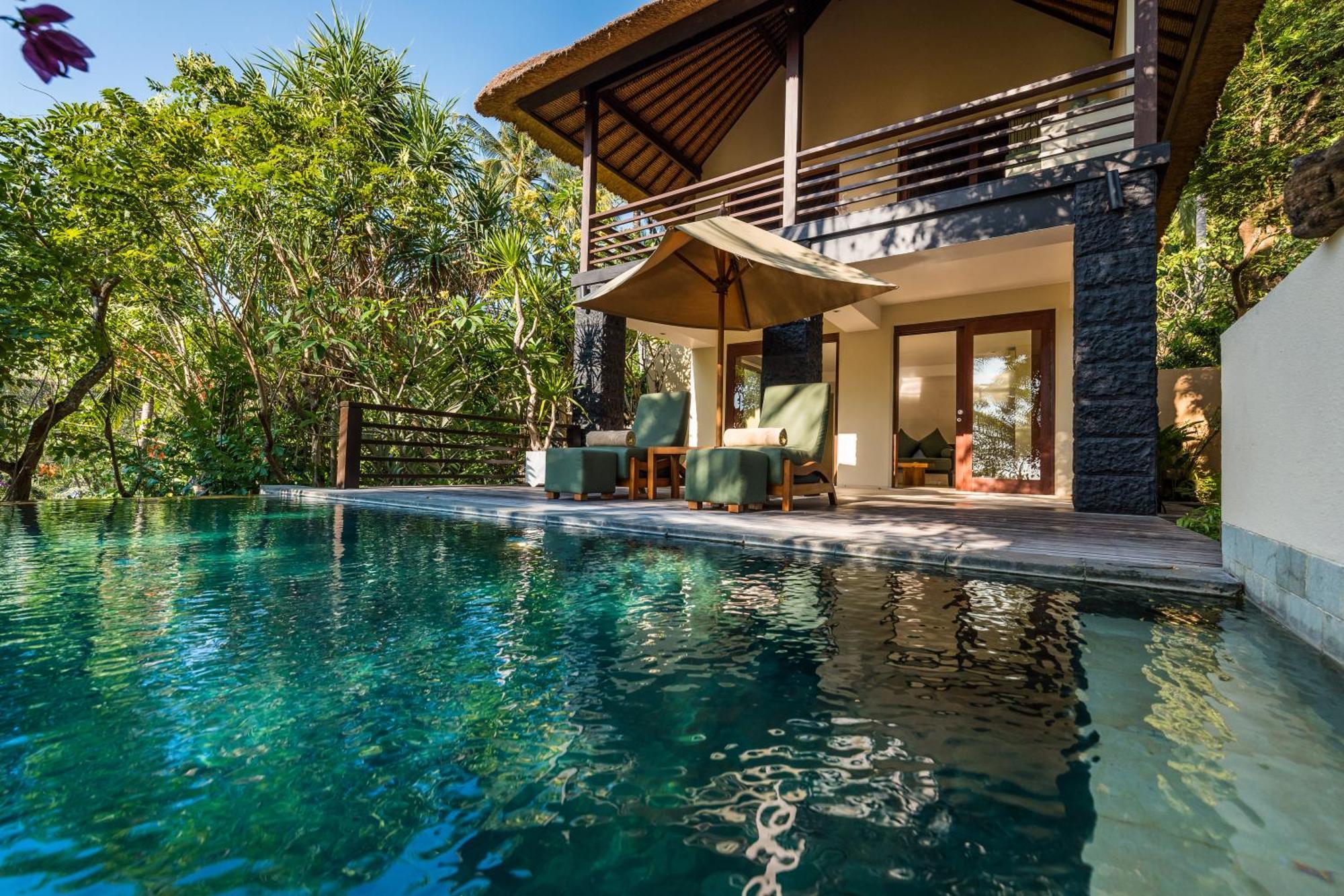 Qunci Villas Resort Mangsit Exterior foto