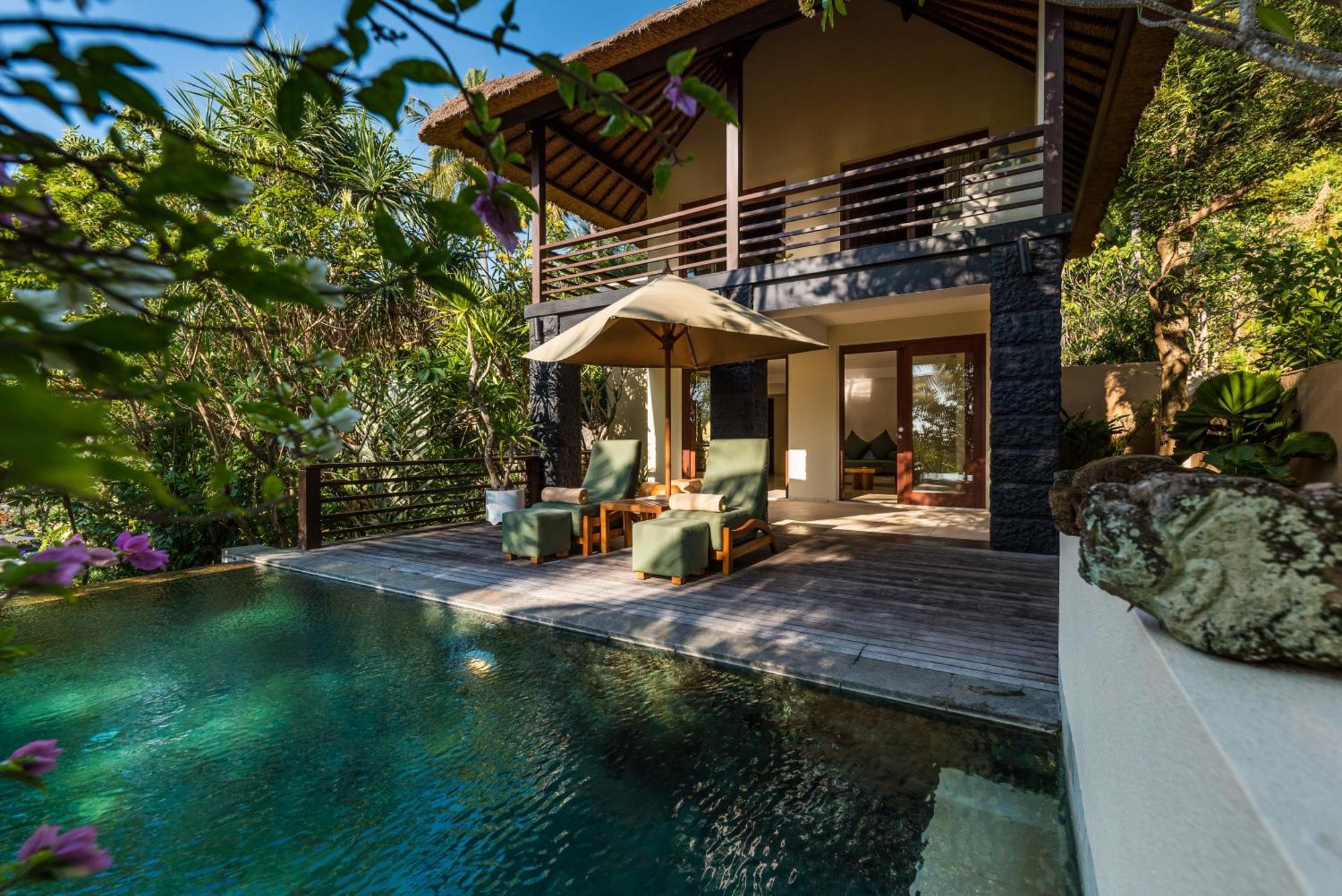 Qunci Villas Resort Mangsit Exterior foto