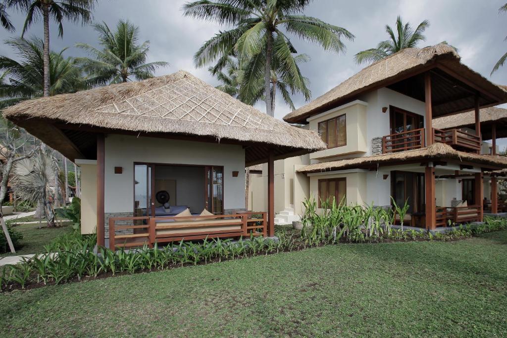 Qunci Villas Resort Mangsit Exterior foto